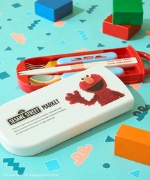 SESAME STREET（セサミストリート）の「【KIDS】カトラリーセット（ELMO）（キッチンツール）」