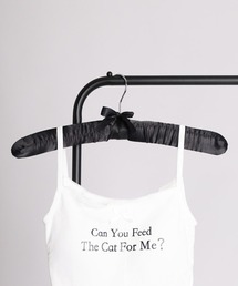 Vini（ヴィニ）の「【Vini】バレエコアなリボンクッションハンガー（ランドリーグッズ）」