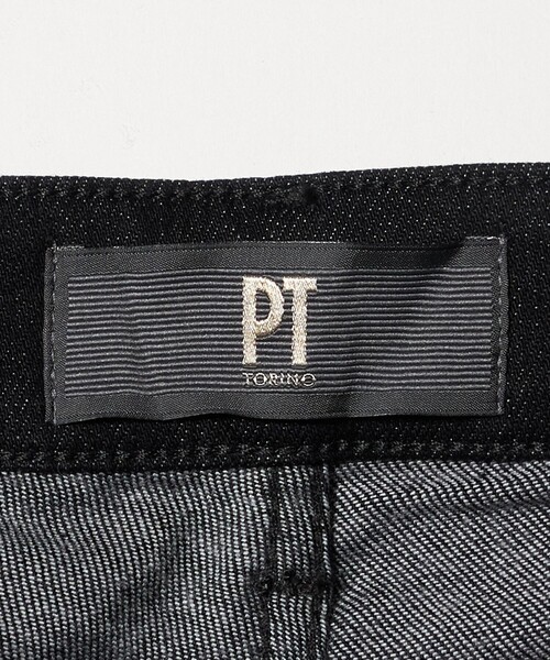 PT TORINO（ピーティートリノ）の「＜PT TORINO＞SWING/スリム デニムパンツ（デニムパンツ・メンズ・ブラック・31inch）」の12枚目の写真