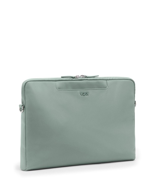 TUMI（トゥミ）の「VOYAGEUR 「ダコタ」ラップトップ・クロスボディ（A4/PC14インチまで対応）（PC・タブレットケース・レディース・グリーン系その他・FREE）」の2枚目の写真
