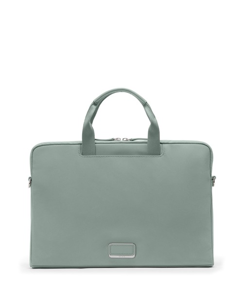 TUMI（トゥミ）の「VOYAGEUR 「ダコタ」ラップトップ・クロスボディ（A4/PC14インチまで対応）（PC・タブレットケース・レディース・グリーン系その他・FREE）」の4枚目の写真