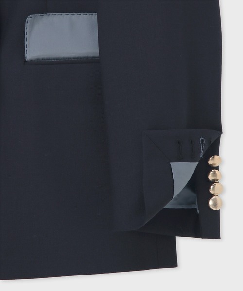 Paul Smith（ポールスミス）の「165022 369J（テーラードジャケット・レディース・ネイビー・40）」の3枚目の写真