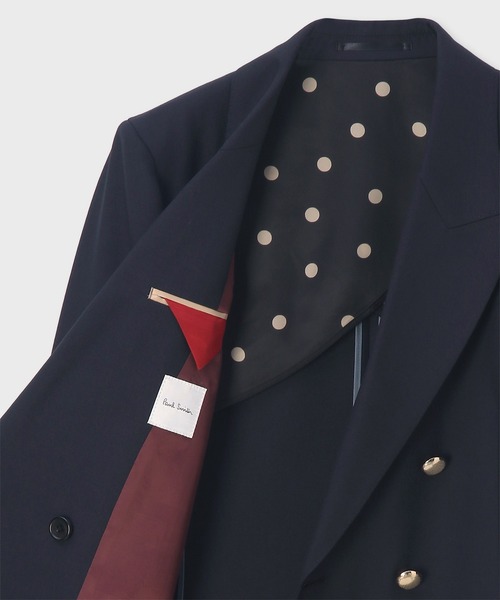 Paul Smith（ポールスミス）の「165022 369J（テーラードジャケット・レディース・ネイビー・40）」の4枚目の写真