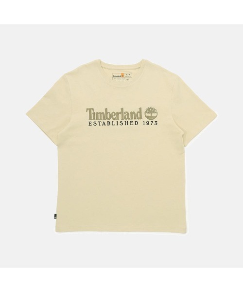 Timberland(ティンバーランド)の「エンブロイダリー 半袖 Tシャツ メンズ(Tシャツ/カットソー・メンズ・セージグリーン・X-LARGE/SMALL/MEDIUM/LARGE/XX-LARGE)」の1枚目の写真