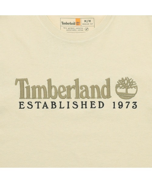 Timberland(ティンバーランド)の「エンブロイダリー 半袖 Tシャツ メンズ(Tシャツ/カットソー・メンズ・セージグリーン・X-LARGE/SMALL/MEDIUM/LARGE/XX-LARGE)」の6枚目の写真