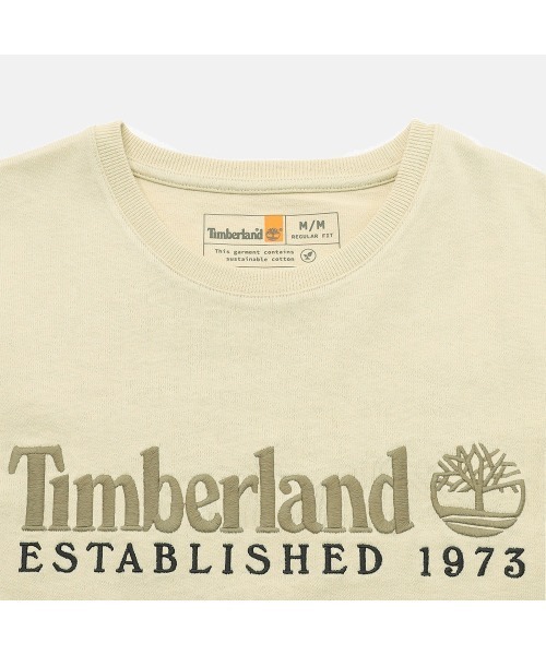 Timberland(ティンバーランド)の「エンブロイダリー 半袖 Tシャツ メンズ(Tシャツ/カットソー・メンズ・セージグリーン・X-LARGE/SMALL/MEDIUM/LARGE/XX-LARGE)」の7枚目の写真