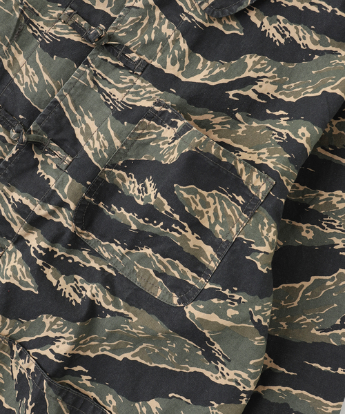 417 EDIFICE（フォーワンセブンエディフィス）の「【BLEU DE CHINE STORE】SHANGHAI JACKET CAMO（シャツ/ブラウス・メンズ・グリーン・X-LARGE/LARGE）」の11枚目の写真