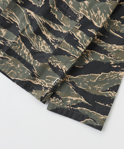 417 EDIFICE（フォーワンセブンエディフィス）の「【BLEU DE CHINE STORE】SHANGHAI JACKET CAMO（シャツ/ブラウス・メンズ・グリーン・X-LARGE/LARGE）」の12枚目の写真