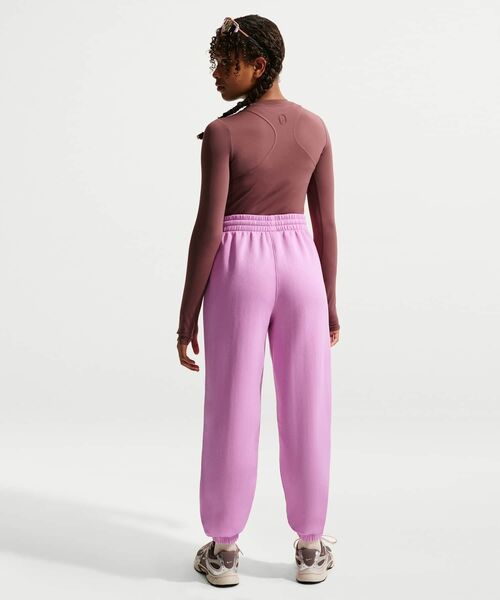 If1728 NIKE(ナイキ)の「ナイキ スポーツウェア クラブ フリース ガールズ ルーズ グラフィック パンツ / Nike Sportswear ...