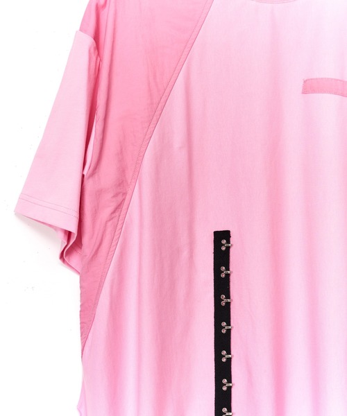 AULA AILA(アウラアイラ)の「フリンジルーズTシャツ(Tシャツ/カットソー・レディース・ピンク/ライトブルー/ブラック・0)」の22枚目の写真