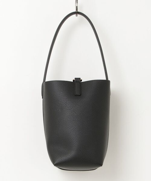 VELETTO（ベレット）の「[VELETTO/ベレット] バケツ型 エコレザートートバッグ（トートバッグ・レディース・ブラウン/ブラック・F）」の9枚目の写真