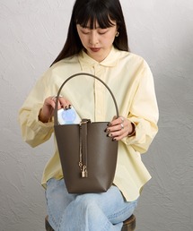 VELETTO | [VELETTO/ベレット] バケツ型 エコレザートートバッグ(トートバッグ)