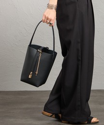 VELETTO | [VELETTO/ベレット] バケツ型 エコレザートートバッグ(トートバッグ)