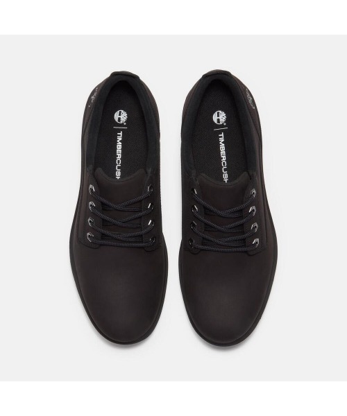 Timberland（ティンバーランド）の「【Timberland 25】ウォータープルーフ レースアップ シューズ メンズ（ドレスシューズ・メンズ・ブラック・25.0cm/25.5cm/26.0cm/26.5cm/27.0cm/27.5cm/28.0cm/28.5cm/29.0cm/30.0cm）」の2枚目の写真