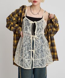 w closet | イレヘムレースキャミ(シャツ/ブラウス)
