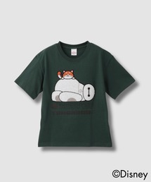 Disney（ディズニー）の「【Disney  /ベイマックス  】 キャラクター 半袖Tシャツ さがら刺繍（Tシャツ/カットソー）」