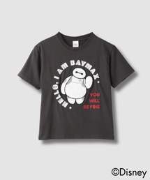 Disney（ディズニー）の「【Disney  /ベイマックス  】 キャラクター 半袖Tシャツ さがら刺繍（Tシャツ/カットソー）」