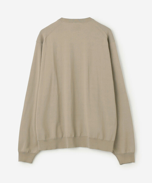 DANTON(ダントン)の「DANTON | ジャージーニット クルーネックプルオーバー MEN(ニット/セーター・メンズ・ブラウン系その他2/グレー/ブルー/ブラック・40/44/42)」の6枚目の写真