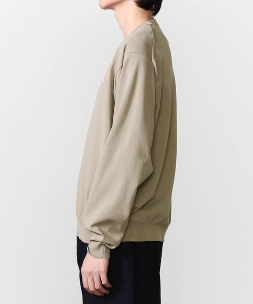 DANTON(ダントン)の「DANTON | ジャージーニット クルーネックプルオーバー MEN(ニット/セーター・メンズ・ブラウン系その他2/グレー/ブルー/ブラック・40/44/42)」の12枚目の写真