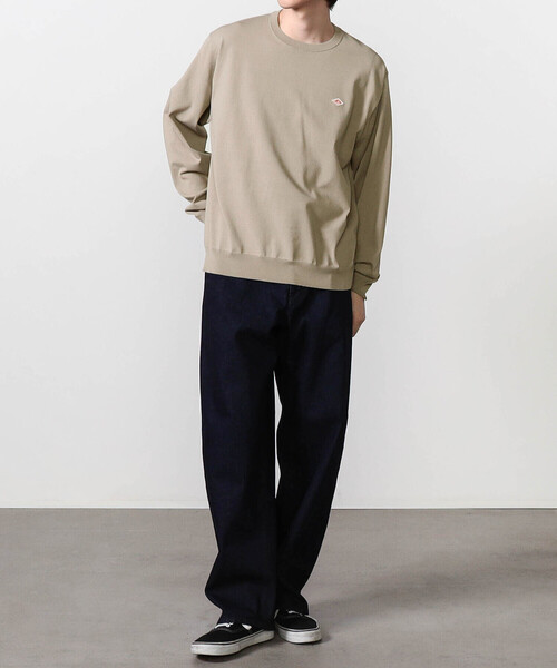 DANTON(ダントン)の「DANTON | ジャージーニット クルーネックプルオーバー MEN(ニット/セーター・メンズ・ブラウン系その他2/グレー/ブルー/ブラック・40/44/42)」の14枚目の写真