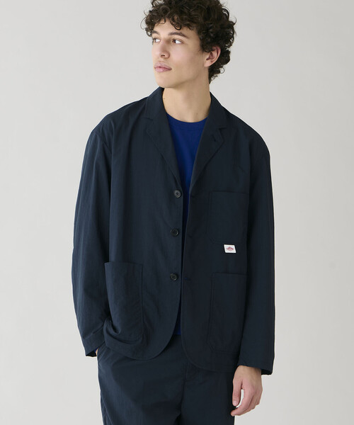 DANTON(ダントン)の「DANTON | ジャージーニット クルーネックプルオーバー MEN(ニット/セーター・メンズ・ブラウン系その他2/グレー/ブルー/ブラック・40/44/42)」の16枚目の写真