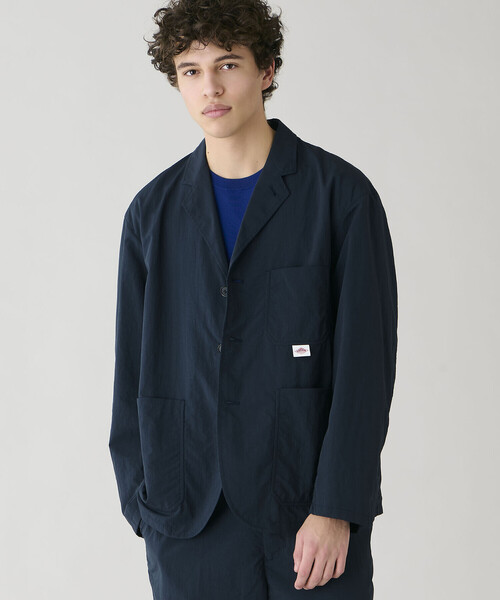 DANTON(ダントン)の「DANTON | ジャージーニット クルーネックプルオーバー MEN(ニット/セーター・メンズ・ブラウン系その他2/グレー/ブルー/ブラック・40/44/42)」の17枚目の写真
