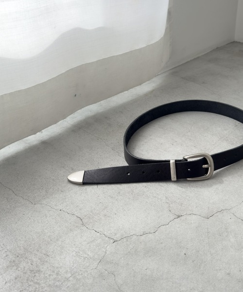 CANAL JEAN（キャナルジーン）の「El mar　ウエスタンベルト（ベルト・レディース・ブラック・ONE SIZE）」の3枚目の写真