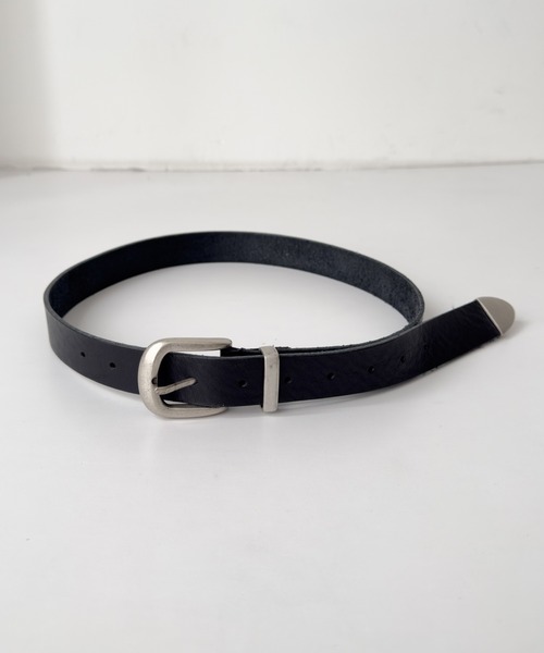 CANAL JEAN（キャナルジーン）の「El mar　ウエスタンベルト（ベルト・レディース・ブラック・ONE SIZE）」の4枚目の写真