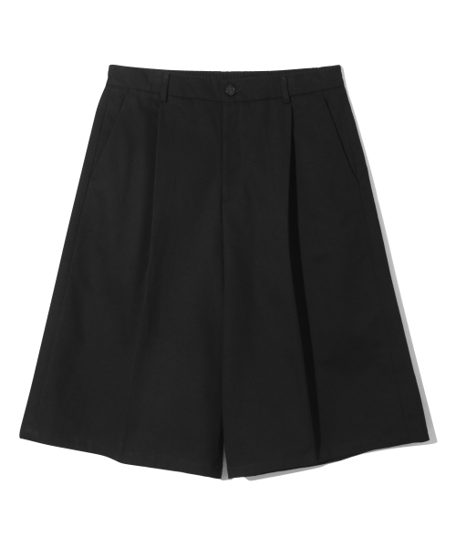 BASEMOMENT(ベースモーメント)の「ロングワイドチノバermudaパンツブラック(その他パンツ・メンズ・その他・MEDIUM/LARGE/X-LARGE)」の19枚目の写真