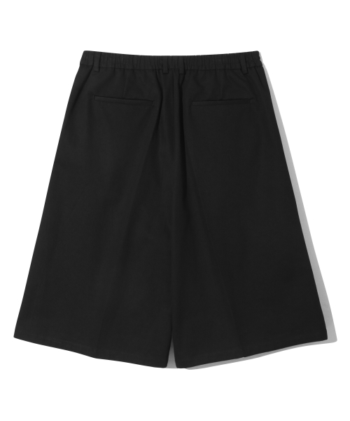 BASEMOMENT(ベースモーメント)の「ロングワイドチノバermudaパンツブラック(その他パンツ・メンズ・その他・MEDIUM/LARGE/X-LARGE)」の18枚目の写真