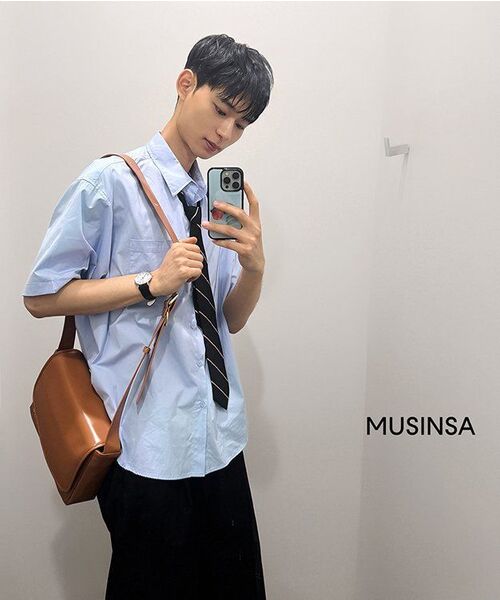 BASEMOMENT(ベースモーメント)の「ロングワイドチノバermudaパンツブラック(その他パンツ・メンズ・その他・MEDIUM/LARGE/X-LARGE)」の9枚目の写真