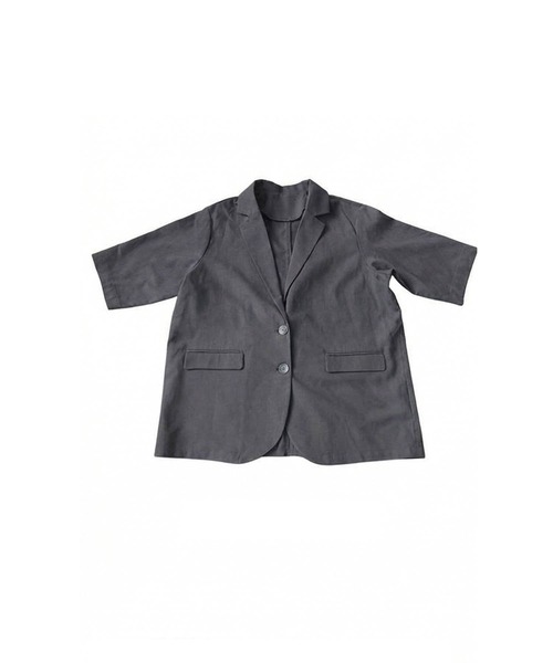 【美品】23区 HOMME　テーラードジャケット　アンコン　リネン混　2b　XL セール】リネン混 テーラードジャケット（テーラードジャケット