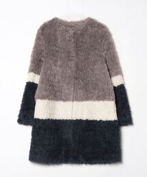 ROSE BUD（ローズバッド）の「ノーカラーコート（ノーカラーコート）」