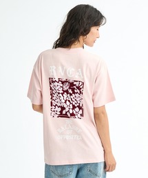 RVCA ウィメンズ DAISY VA BOX LOGO LOOSE FIT SS TEE Tシャツ 【2026年春夏モデル】