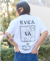 RVCA ウィメンズ DAISY VA BOX LOGO LOOSE FIT SS TEE Tシャツ 【2026年春夏モデル】