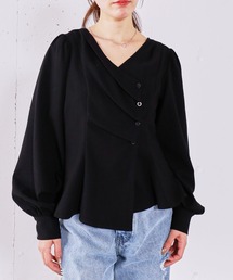 ボタンタックペプラムＢＬ