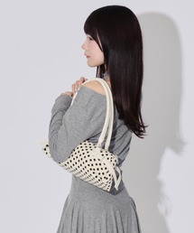 ALLuRing ChaRm（アリュリングチャーム）の「Square Dot Bag / スクエアドットバッグ（ハンドバッグ）」
