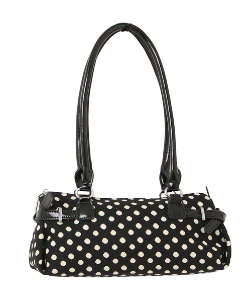 ALLuRing ChaRm(アリュリングチャーム)の「Square Dot Bag / スクエアドットバッグ(ハンドバッグ・レディース・ブラック/ホワイト・FREE)」の20枚目の写真