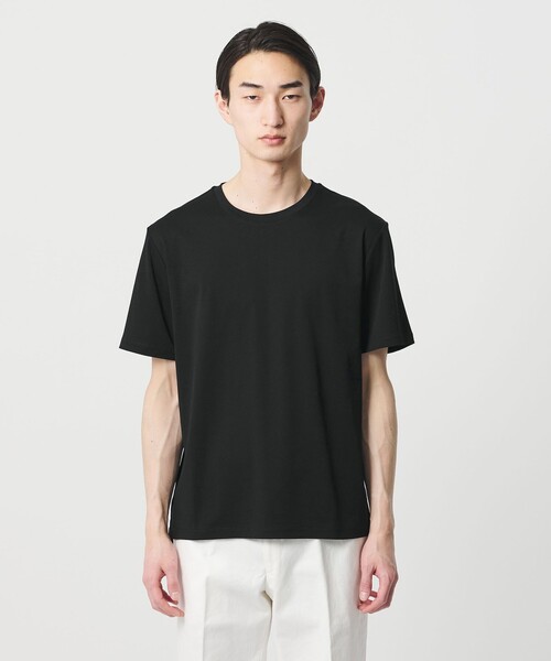nomiamo(ノミアモ)の「【別注】<nomiamo>ショートスリーブ クルーネックTシャツ(Tシャツ/カットソー・メンズ・ブラック/ホワイト・3/1/4/2/0)」の15枚目の写真
