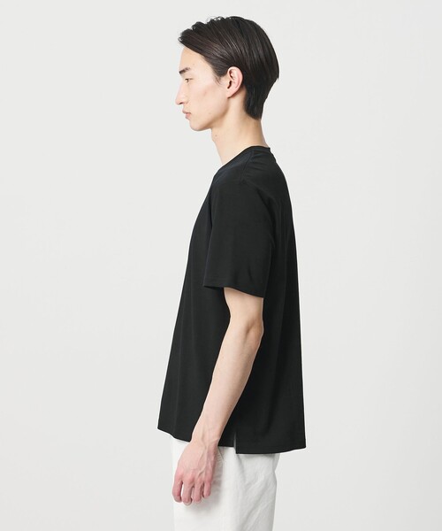 nomiamo(ノミアモ)の「【別注】<nomiamo>ショートスリーブ クルーネックTシャツ(Tシャツ/カットソー・メンズ・ブラック/ホワイト・3/1/4/2/0)」の16枚目の写真