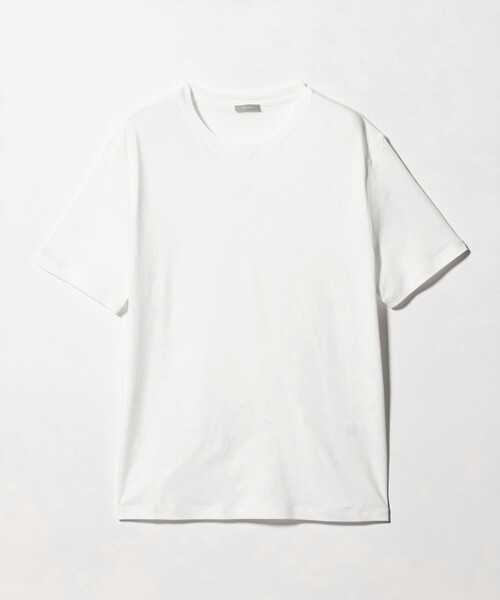 nomiamo(ノミアモ)の「【別注】<nomiamo>ショートスリーブ クルーネックTシャツ(Tシャツ/カットソー・メンズ・ブラック/ホワイト・3/1/4/2/0)」の6枚目の写真