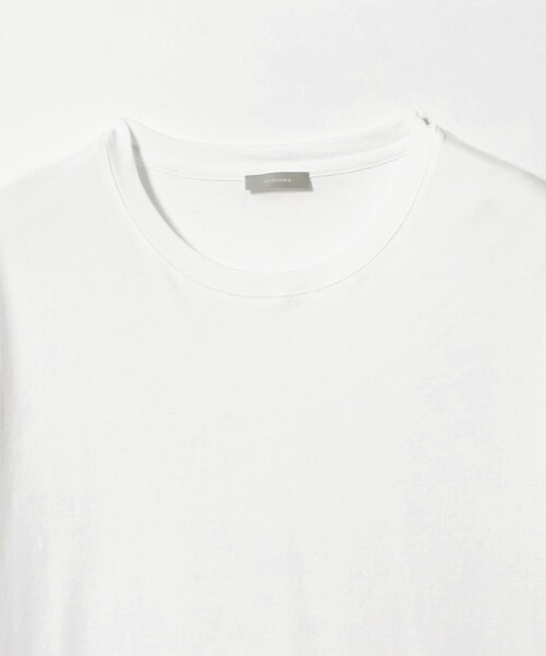 nomiamo(ノミアモ)の「【別注】<nomiamo>ショートスリーブ クルーネックTシャツ(Tシャツ/カットソー・メンズ・ブラック/ホワイト・3/1/4/2/0)」の7枚目の写真
