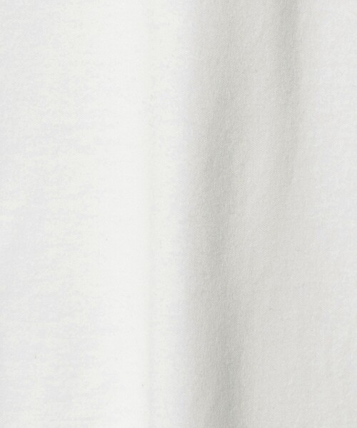 nomiamo(ノミアモ)の「【別注】<nomiamo>ショートスリーブ クルーネックTシャツ(Tシャツ/カットソー・メンズ・ブラック/ホワイト・3/1/4/2/0)」の8枚目の写真