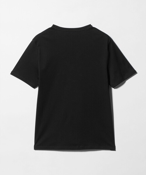nomiamo(ノミアモ)の「【別注】<nomiamo>ショートスリーブ クルーネックTシャツ(Tシャツ/カットソー・メンズ・ブラック/ホワイト・3/1/4/2/0)」の10枚目の写真