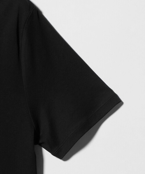 nomiamo(ノミアモ)の「【別注】<nomiamo>ショートスリーブ クルーネックTシャツ(Tシャツ/カットソー・メンズ・ブラック/ホワイト・3/1/4/2/0)」の12枚目の写真