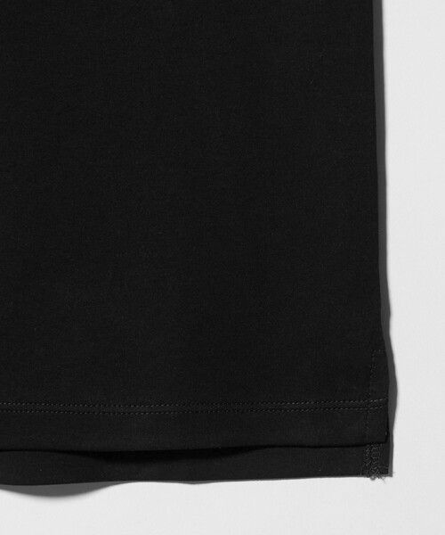 nomiamo(ノミアモ)の「【別注】<nomiamo>ショートスリーブ クルーネックTシャツ(Tシャツ/カットソー・メンズ・ブラック/ホワイト・3/1/4/2/0)」の13枚目の写真