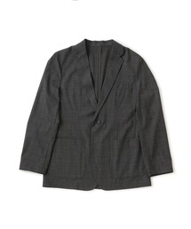 JUNRED（ジュンレッド）の「クロスシャンブレージャケット/セットアップ対応/ストレッチ（スーツジャケット）」