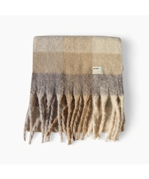 kivi（キヴィ）の「ベーシックチェックブークレマフラー マフラー (6COLOR)（マフラー）」