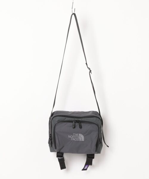 THE NORTH FACE PURPLE LABEL（ザ ノースフェイス パープルレーベル）の「THE NORTH FACE PURPLE LABEL(ザ・ノースフェイス パープルレーベル) CORDURA ナイロン ショルダーバッグ(N25FU080)（ショルダーバッグ・メンズ・グレー/ブラック・FREE）」の2枚目の写真