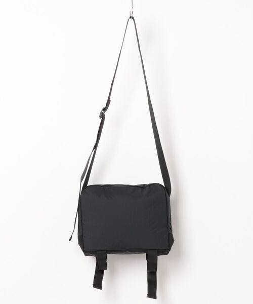 THE NORTH FACE PURPLE LABEL（ザ ノースフェイス パープルレーベル）の「THE NORTH FACE PURPLE LABEL(ザ・ノースフェイス パープルレーベル) CORDURA ナイロン ショルダーバッグ(N25FU080)（ショルダーバッグ・メンズ・グレー/ブラック・FREE）」の3枚目の写真